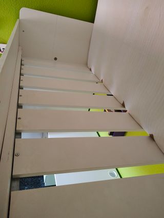 Litera Cama-Escritorio y Armario.