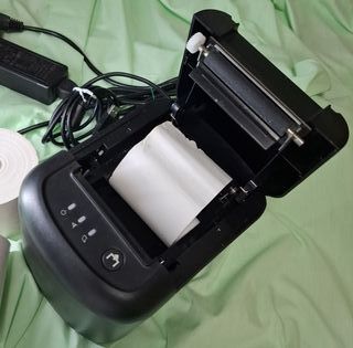Impresora Térmica de Tickets Gainsscha Negra