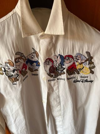 Camicia unisex Disney con sette nani