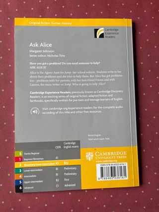Ask Alice Level 2 Elementary/Lower-intermediate...