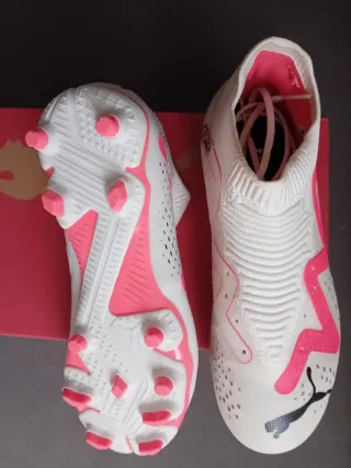 Botas de fútbol Adidas Predator plateadas