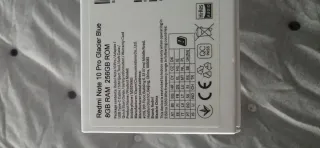 Xiaomi Redmi Note 10 Pro 256GB Dorado