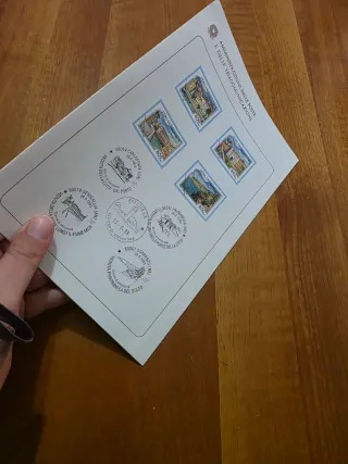 Bollettino Illustrativo FDC Brescia Turismo 1993