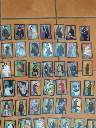 Colección Star Wars Carrefour 2017