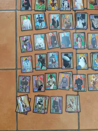 Colección Star Wars Carrefour 2017