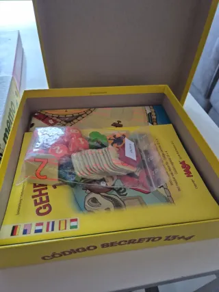 Juego Haba Código Secreto 13+4 Educativo