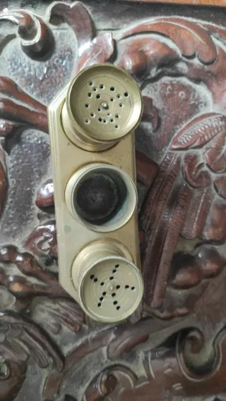 Juego Escritorio Vintage Metal