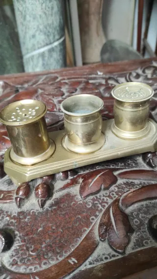 Juego Escritorio Vintage Metal