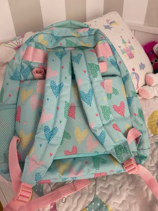 Mochila escolar Safta Corazones
