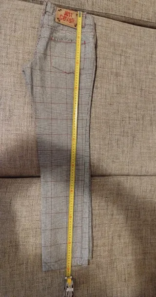 Pantaloni donna Just Cavalli a quadri