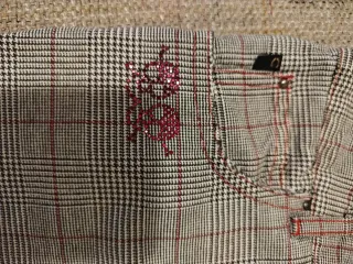 Pantaloni donna Just Cavalli a quadri