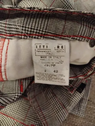 Pantaloni donna Just Cavalli a quadri