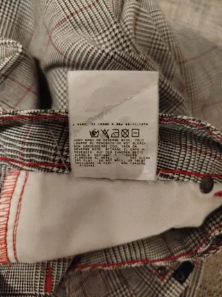 Pantaloni donna Just Cavalli a quadri