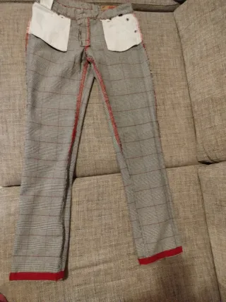 Pantaloni donna Just Cavalli a quadri