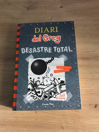 Diari del Greg 14. Desastre total