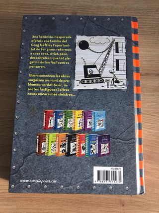 Diari del Greg 14. Desastre total