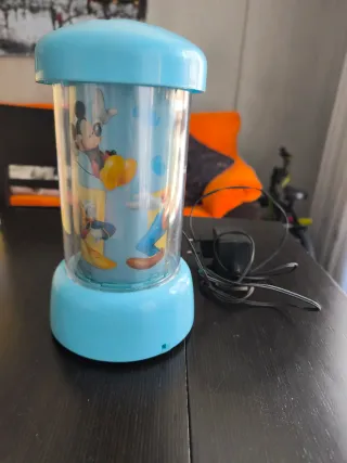 Luz de noche infantil Mickey Mouse