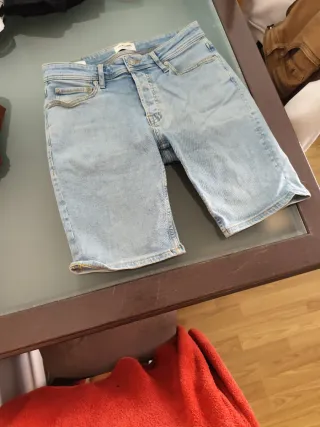 Pantalones cortos vaqueros Jack & Jones