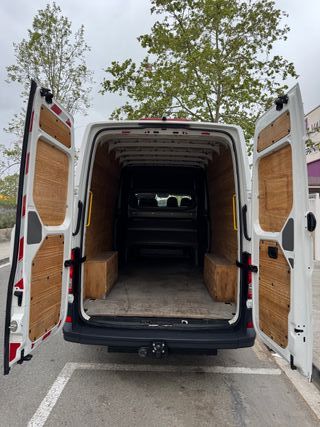 Volkswagen Crafter 2.0TDI 140CV 7 PLAZAS CAMARA