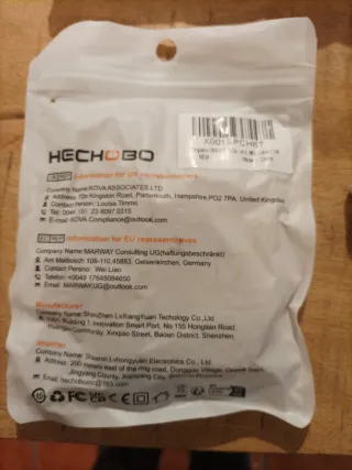 Cargadores Tipo C HECHQBO 3x5 euros