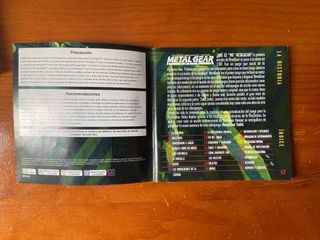 Metal Gear Solid PlayStation 1 (PS1) PAL