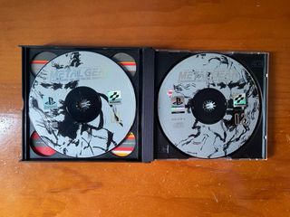 Metal Gear Solid PlayStation 1 (PS1) PAL