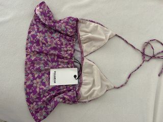 Top floral Pull&Bear talla M