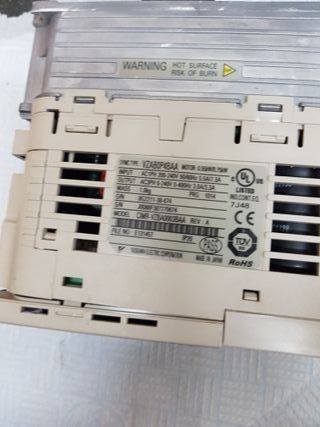 Variador Omron VS mini J7 0.55kW  y otros