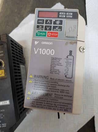 Variador Omron VS mini J7 0.55kW  y otros
