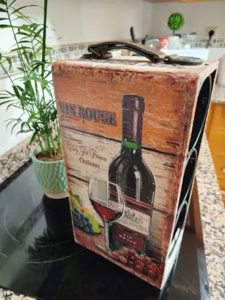 Botellero Vin Rouge