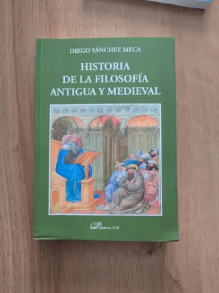 Historia de la Filosofía antigua y medieval