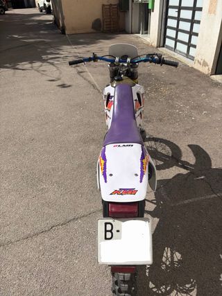 Moto KTM 250 EXC Enduro