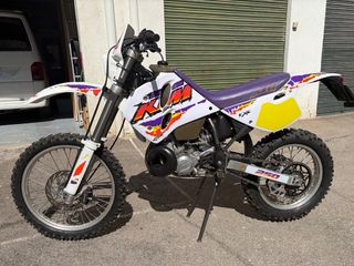 Moto KTM 250 EXC Enduro