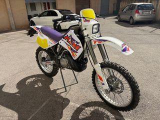 Moto KTM 250 EXC Enduro
