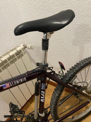 Bicicleta BH TOP LINE ALU 250 reformada