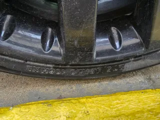 Llantas Range Rover  275 40 20"