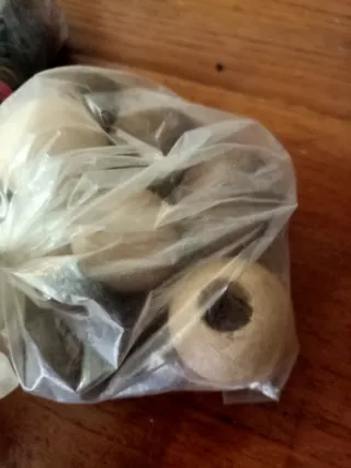 Bottoni assortiti per cucito