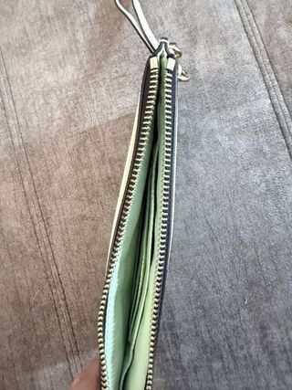 Bolso Clutch Tous Beige y Blanco