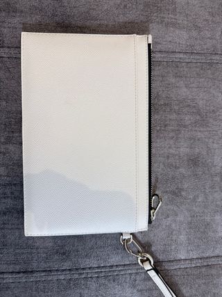 Bolso Clutch Tous Beige y Blanco