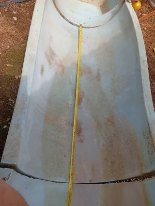 TOBOGAN ACUATICO PARA PISCINA.