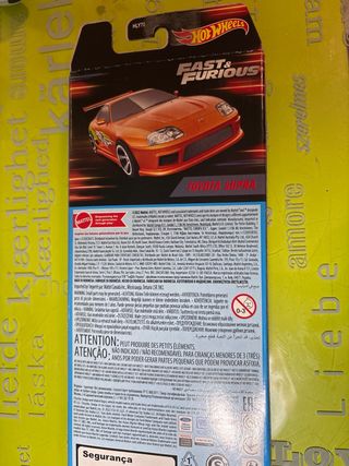 Hot Wheels Fast & Furious 5 Coches