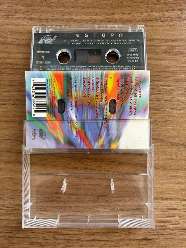 Casete Estopa