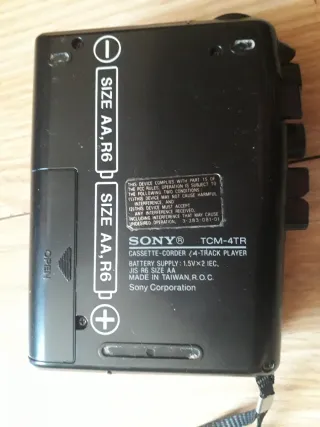 Grabadora Sony TCM-4TR 4-Track Player