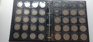 60 Monedas 50 y 5 Pesetas España Sin Circular