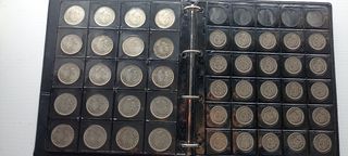 60 Monedas 50 y 5 Pesetas España Sin Circular