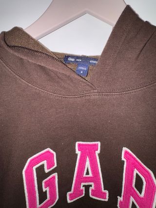 Sudadera GAP Marrón con Capucha