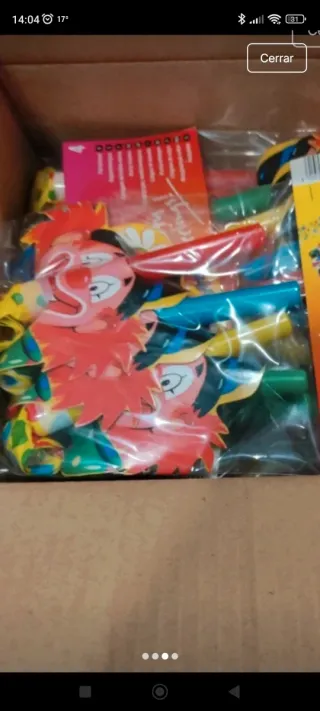 Matasuegras para fiestas