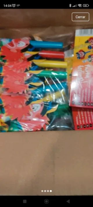 Matasuegras para fiestas