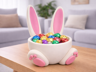 Bandeja Conejo Pascua Chocolates