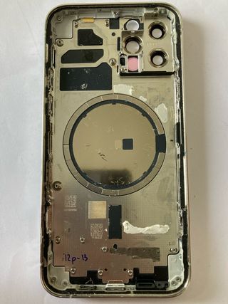 Chasis original de desmontaje iPhone 12 Pro blanco